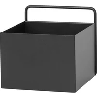 Ferm Living Ferm Living - Wall Box quadratisch, schwarz