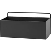 Ferm Living Ferm Living - Wall Box rechteckig, schwarz