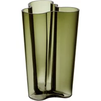 Iittala Iittala - Aalto Vase Finlandia 251 mm, moosgrün