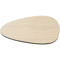 Lind DNA Lind DNA - Cut&Serve Schneidebrett Curve S, 25 x 21 cm, esche
