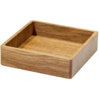 Lind DNA Lind DNA - Wood Box Square, 11 x 11 cm, Eiche natur