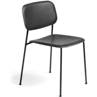 Hay HAY - Soft Edge 45 Stuhl, schwarz