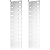 String Furniture String - Seitenwand Plexiglas 50 × 20 cm (2er-Pack), klar