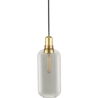 Normann Copenhagen Normann Copenhagen - Amp Pendelleuchte large, smoke / Messing