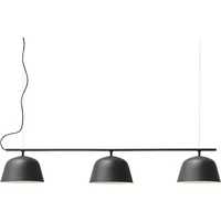 Muuto Muuto - Ambit Rail Pendelleuchte, schwarz