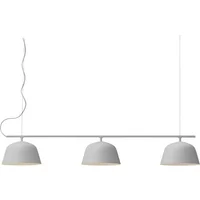Muuto Muuto - Ambit Rail Pendelleuchte, grau