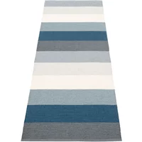 Pappelina Pappelina - Molly Teppich, 70 x 200 cm, ocean grey