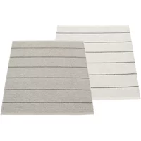 Pappelina Pappelina - Carl Wendeteppich, 70 x 90 cm, warm grey / fossil grey