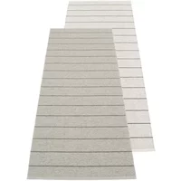 Pappelina Pappelina - Carl Wendeteppich, 70 x 180 cm, warm grey / fossil grey