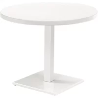 EMU Emu - Round Tisch H 75 cm, Ø 90 cm, weiß