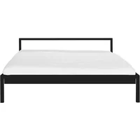 Hans Hansen Furniture Hans Hansen - Pure Bett 160 x 200 cm, schwarz
