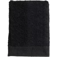 Zone Denmark Zone Denmark - Classic Gästehandtuch, 50 x 70 cm, schwarz