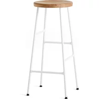 Hay HAY - Cornet Barhocker High H 75 cm, Eiche geölt / cremeweiß