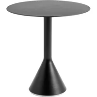 Hay HAY - Palissade Cone Bistrotisch Ø 70 x H 74 cm, anthrazit