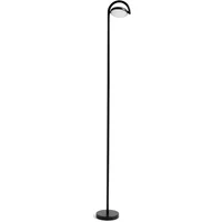 Hay HAY - Marselis LED Stehleuchte, signalschwarz (RAL 9004)