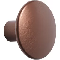 Muuto Muuto - Wandhaken 'The Dots Metal' single medium, umber
