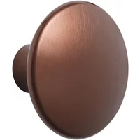 Muuto Muuto - Wandhaken 'The Dots Metal' single small, umber
