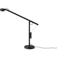 Hay HAY - Fifty-Fifty Mini LED Tischleuchte, soft black