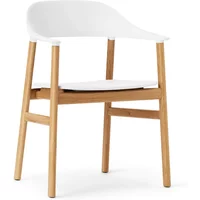 Normann Copenhagen Normann Copenhagen - Herit Armlehnstuhl, Eiche / weiß