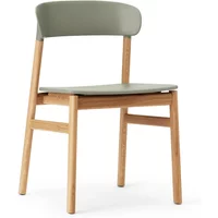 Normann Copenhagen Normann Copenhagen - Herit Stuhl, Eiche / dusty grün