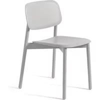 Hay HAY - Soft Edge 60 Stuhl, Eiche soft grau lackiert