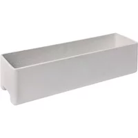 Eternit Eternit - Balconia Pflanzgefäß, 80 x 17 x 17 cm, weiß