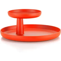 Vitra Vitra - Rotary Tray, poppy red