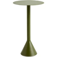 Hay HAY - Palissade Cone Stehtisch, Ø 60 x H 105 cm, olive