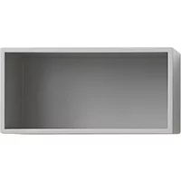 Muuto Muuto - Mini Stacked System Regalmodul, small / hellgrau