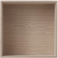 Muuto Muuto - Mini Stacked System Regalmodul, medium / Eiche