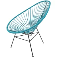 Acapulco Design Acapulco Design - Acapulco Classic Chair, petroleum blau / schwarz