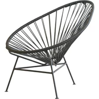Acapulco Design Acapulco Design - Kinder Acapulco Mini Chair, schwarz