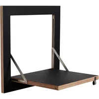 Ambivalenz Ambivalenz - Fläpps Regal, 1 Regalboden, 40 x 40 cm, schwarz