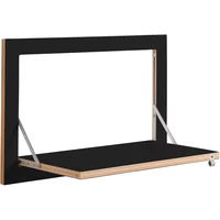 Ambivalenz Ambivalenz - Fläpps Regal, 1 Regalboden, 60 x 40 cm, schwarz