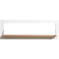 Ambivalenz Ambivalenz - Fläpps Regal, 1 Regalboden, 80 x 27 cm, weiß