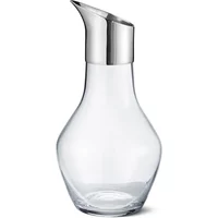 Georg Jensen Georg Jensen - Sky Wasserkrug, Glas / Edelstahl