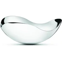 Georg Jensen Georg Jensen - Bloom Mirror Schale small, Edelstahl