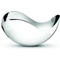 Georg Jensen Georg Jensen - Bloom Mirror Schale petit, Edelstahl