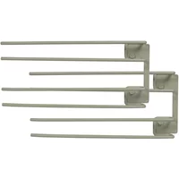 String Furniture String - Hanger Rack Modul für Weingläser, 16 x 30 cm, grau (2er-Set)