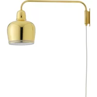 Artek Artek - A330S Golden Bell Wandleuchte, Messing