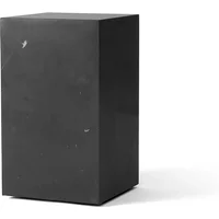Audo Copenhagen Audo - Plinth Tall Beistelltisch, schwarz