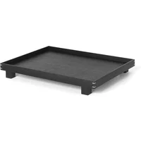 Ferm Living Ferm Living - Bon Holztablett, large / schwarz