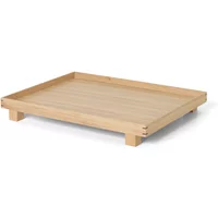 Ferm Living Ferm Living - Bon Holztablett, large / Eiche