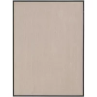 Ferm Living Ferm Living - Scenery Pinnwand, 75 x 100 cm, schwarz / beige