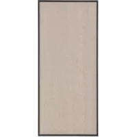 Ferm Living Ferm Living - Scenery Pinnwand, 45 x 100 cm, schwarz / beige