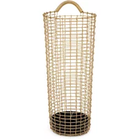 Korbo Korbo - Regenschirmständer Umbrella Bin, Messing