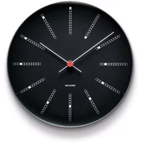 Rosendahl Rosendahl - AJ Bankers Wanduhr Ø 29 cm, schwarz