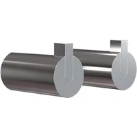 Frost Frost - Nova 2 Wandhaken, Ø 25 x T 50 mm, Edelstahl poliert (2er-Set)