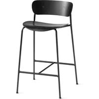 &Tradition &Tradition - Pavilion Barhocker AV7, H 85 cm, schwarz / Eiche schwarz lackiert