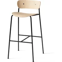 &Tradition &Tradition - Pavilion Barhocker AV9, H 95 cm, schwarz / Eiche lackiert